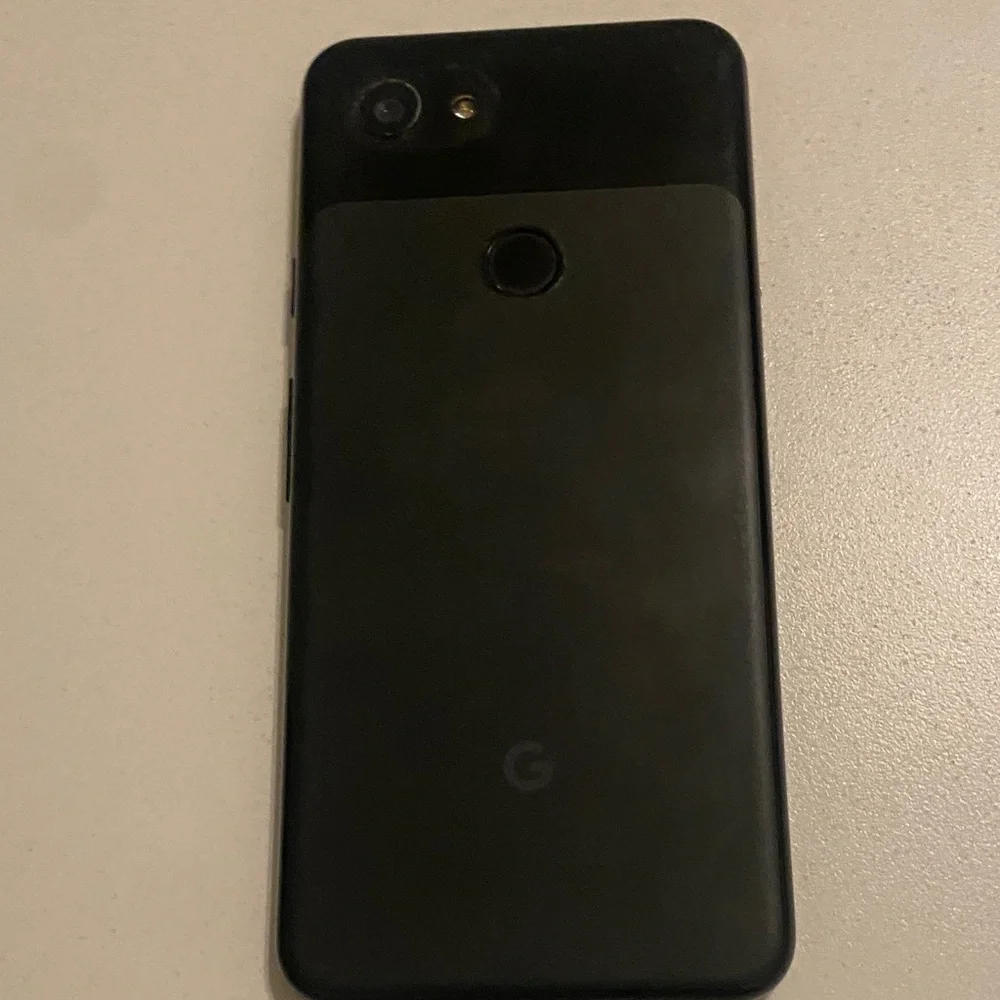 Pixley Midnight Black Smartphone